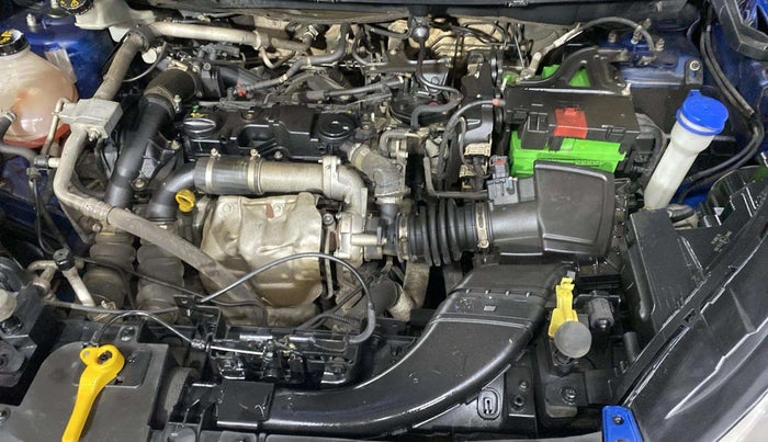 2018 Ford Ecosport TREND 1.5L DIESEL, Diesel, Manual, 73,571 km, Engine View - Left