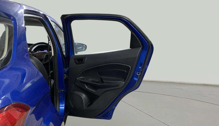 2018 Ford Ecosport TREND 1.5L DIESEL, Diesel, Manual, 73,571 km, RHS Rear Door