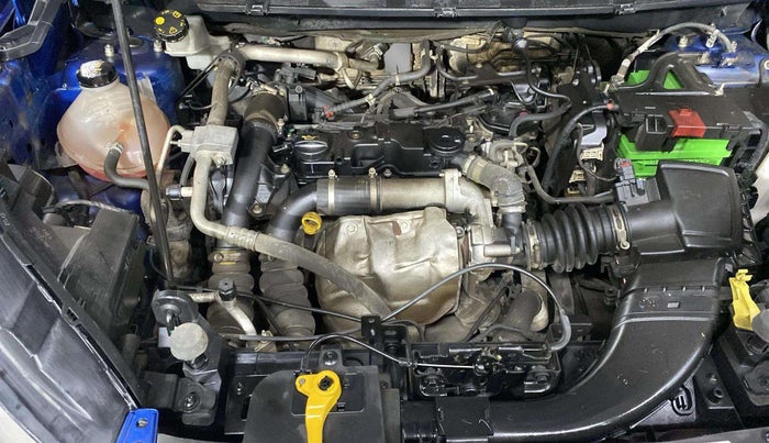 2018 Ford Ecosport TREND 1.5L DIESEL, Diesel, Manual, 73,571 km, Engine View - Right