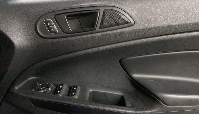 2018 Ford Ecosport TREND 1.5L DIESEL, Diesel, Manual, 73,571 km, Driver Side Door Panels Control