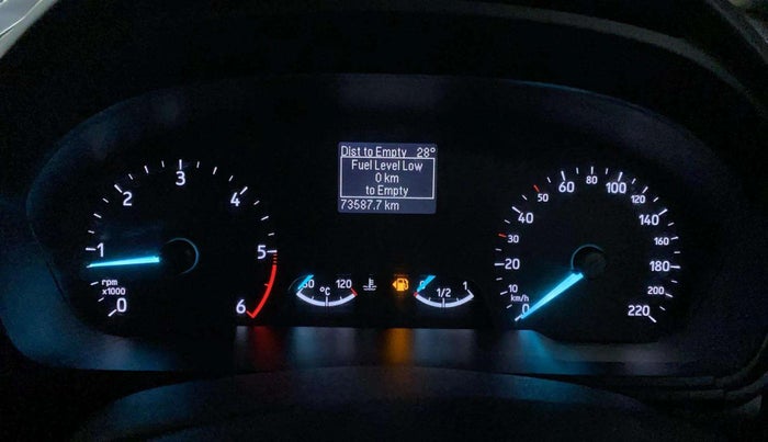 2018 Ford Ecosport TREND 1.5L DIESEL, Diesel, Manual, 73,571 km, Odometer Image