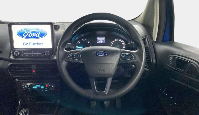 2018 Ford Ecosport TREND 1.5L DIESEL, Diesel, Manual, 73,571 km, Steering Wheel Close Up