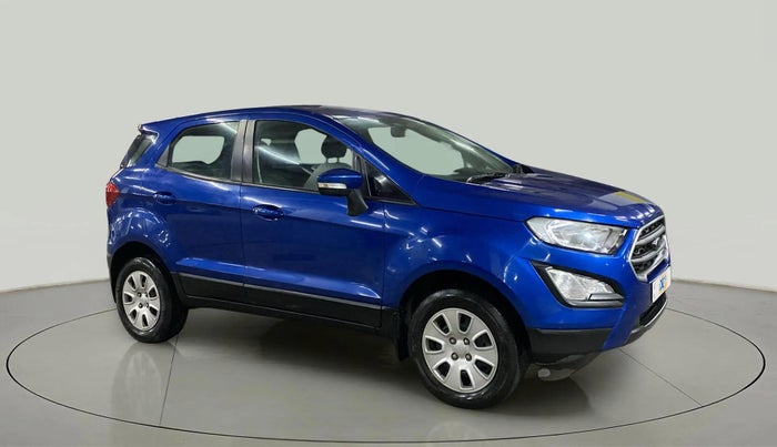 2018 Ford Ecosport TREND 1.5L DIESEL, Diesel, Manual, 73,571 km, Right Front Diagonal