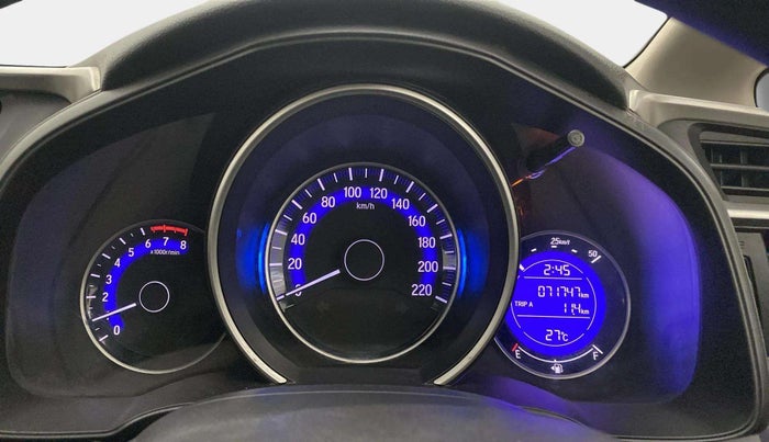 2017 Honda WR-V 1.2L I-VTEC VX MT, Petrol, Manual, 71,710 km, Odometer Image
