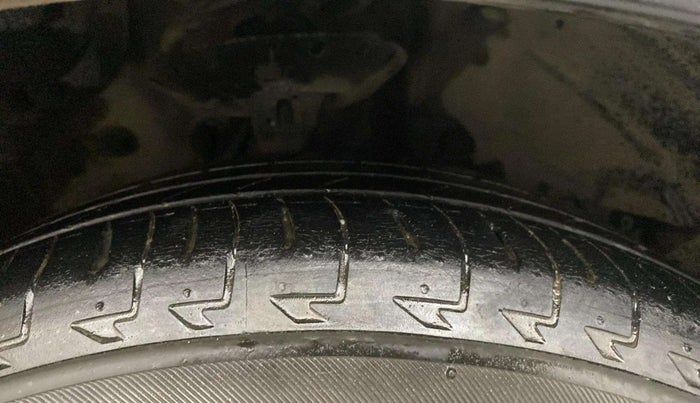 2017 Honda WR-V 1.2L I-VTEC VX MT, Petrol, Manual, 71,710 km, Right Front Tyre Tread