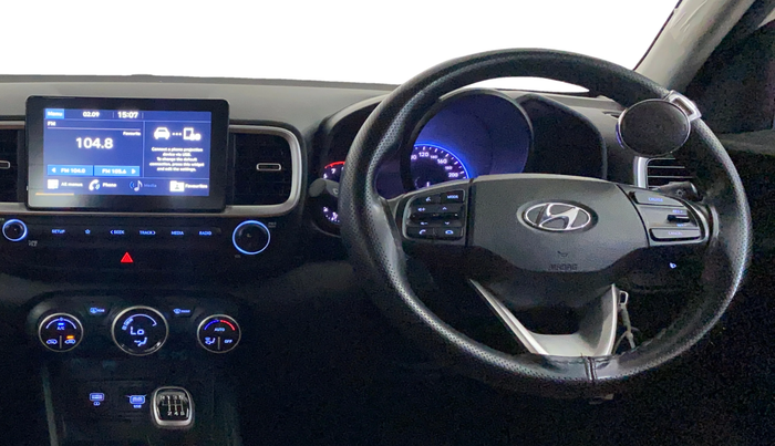 2019 Hyundai VENUE SX 1.0 TURBO, Petrol, Manual, 71,584 km, Steering Wheel Close Up