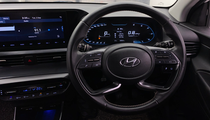 2021 Hyundai NEW I20 ASTA (O) 1.5 CRDI MT, Diesel, Manual, 83,538 km, Steering Wheel Close Up