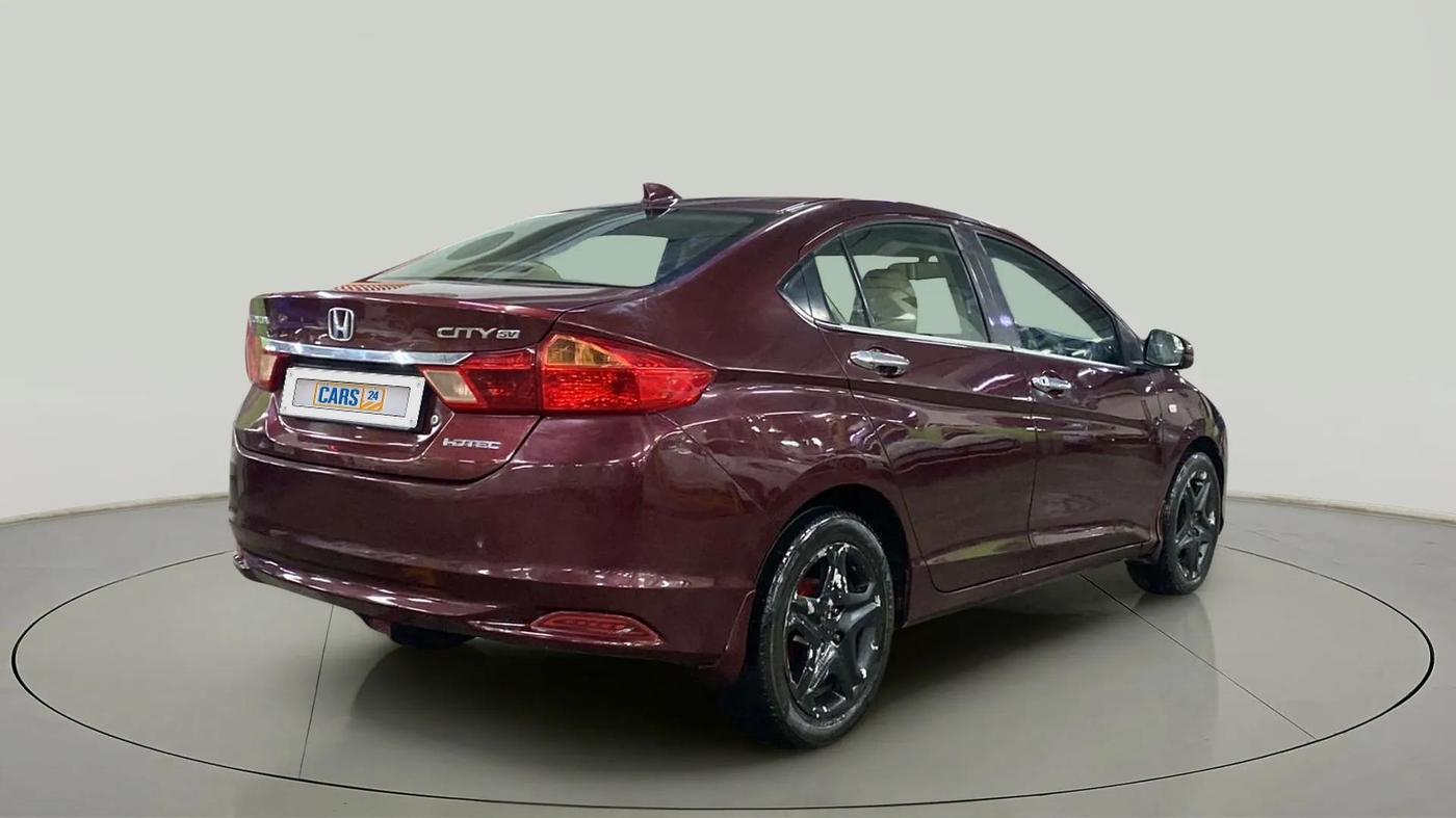 2014 Honda City 1.5L I-DTEC SV, Diesel, Manual, 1,32,115 km, Right Back Diagonal