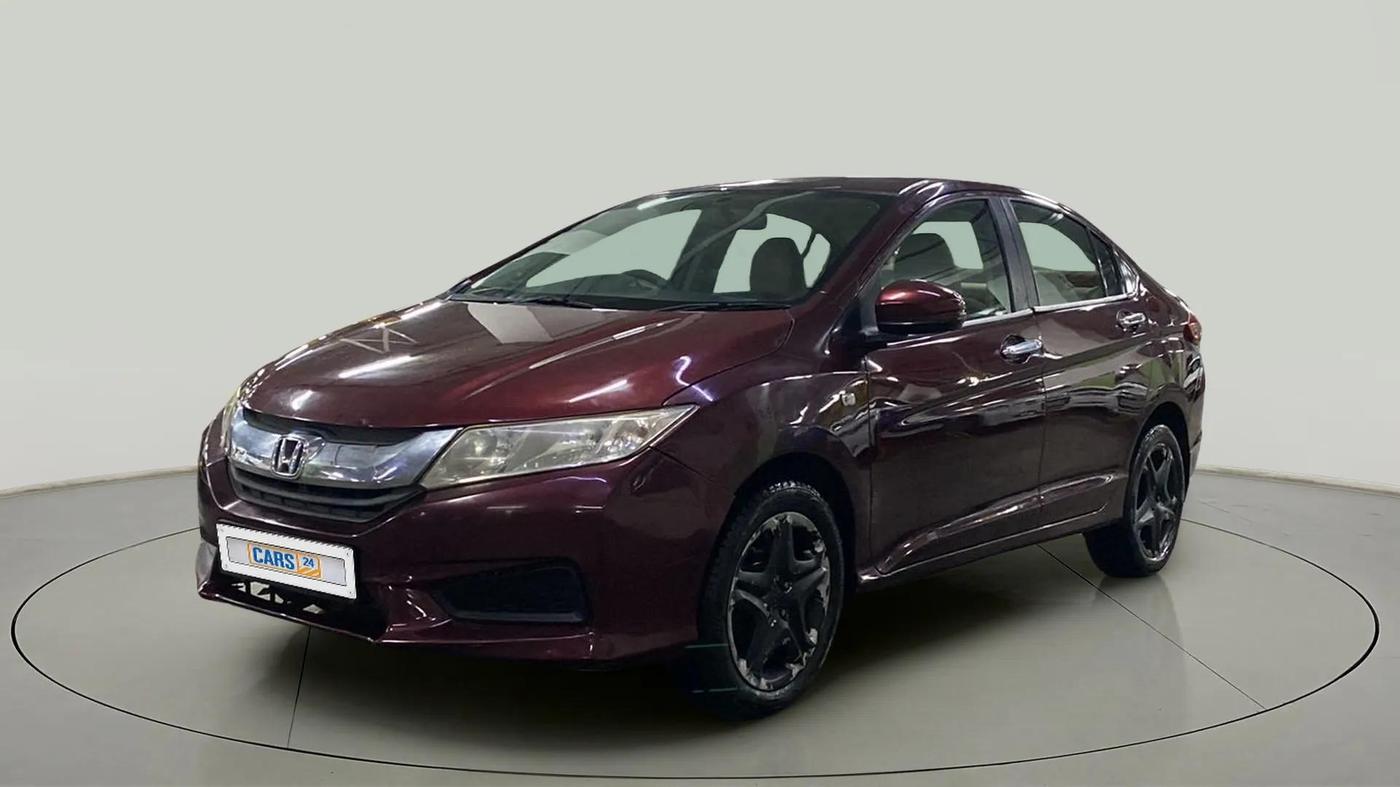 2014 Honda City 1.5L I-DTEC SV, Diesel, Manual, 1,32,115 km, Left Front Diagonal