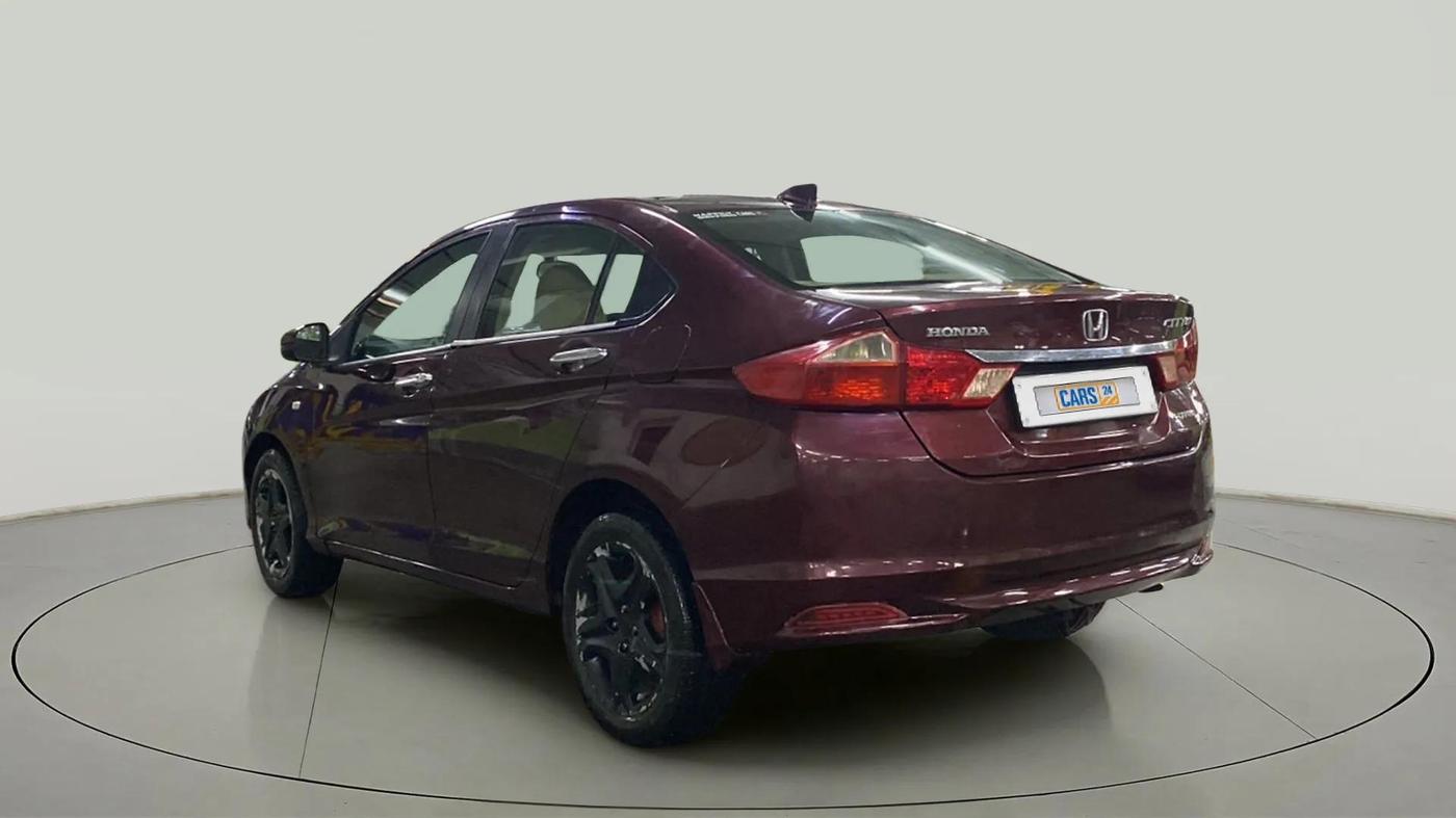 2014 Honda City 1.5L I-DTEC SV, Diesel, Manual, 1,32,115 km, Left Back Diagonal