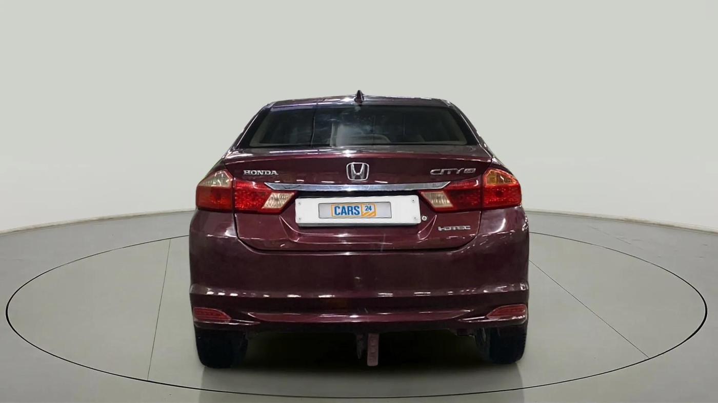 2014 Honda City 1.5L I-DTEC SV, Diesel, Manual, 1,32,115 km, Back/Rear