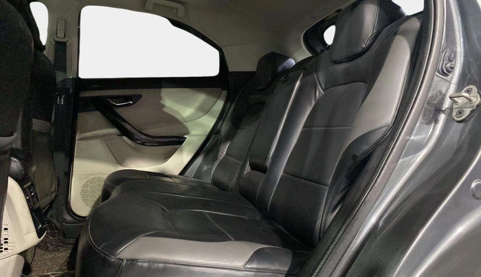 2021 Tata NEXON XZA PLUS SUNROOF PETROL, Petrol, Automatic, 31,074 km, Right Side Rear Door Cabin