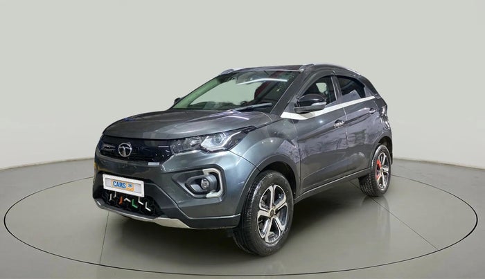 2021 Tata NEXON XZA PLUS SUNROOF PETROL, Petrol, Automatic, 31,074 km, Left Front Diagonal