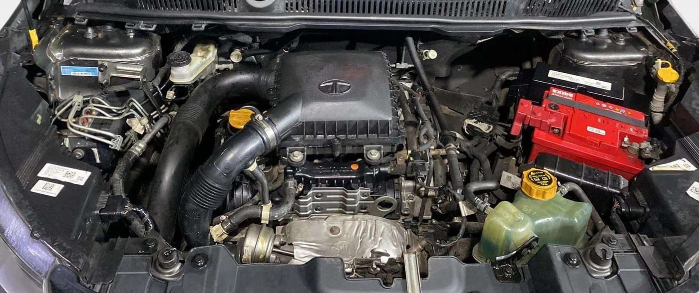 2021 Tata NEXON XZA PLUS SUNROOF PETROL, Petrol, Automatic, 31,074 km, Open Bonet