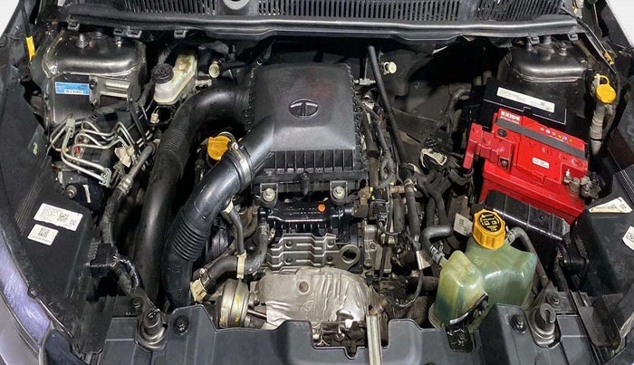 2021 Tata NEXON XZA PLUS SUNROOF PETROL, Petrol, Automatic, 31,074 km, Open Bonet