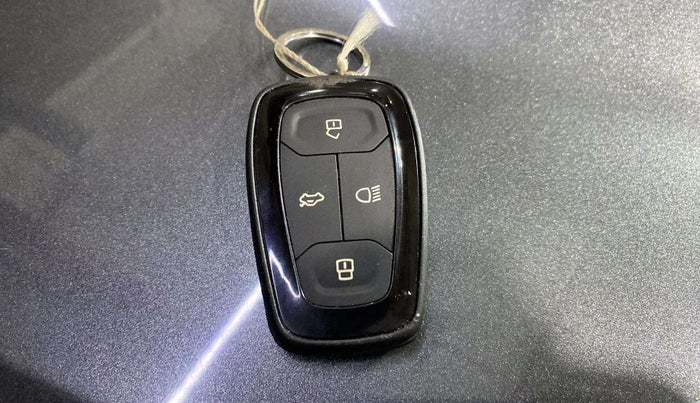 2021 Tata NEXON XZA PLUS SUNROOF PETROL, Petrol, Automatic, 31,074 km, Key Close Up