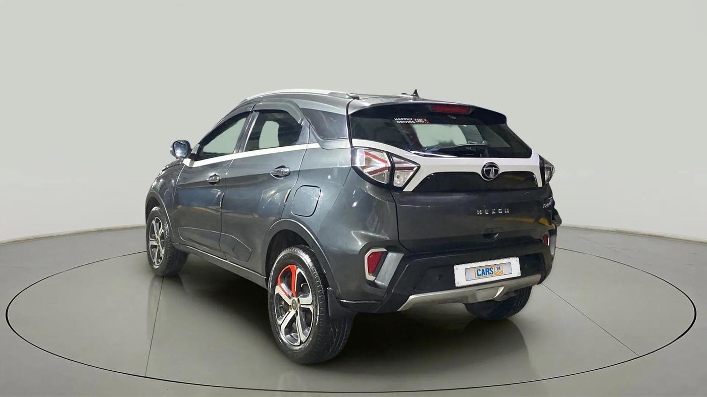 2021 Tata NEXON XZA PLUS SUNROOF PETROL, Petrol, Automatic, 31,074 km, Left Back Diagonal