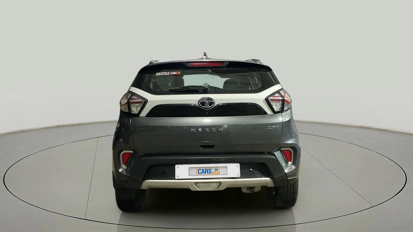 2021 Tata NEXON XZA PLUS SUNROOF PETROL, Petrol, Automatic, 31,074 km, Back/Rear