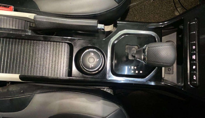 2021 Tata NEXON XZA PLUS SUNROOF PETROL, Petrol, Automatic, 31,074 km, Gear Lever
