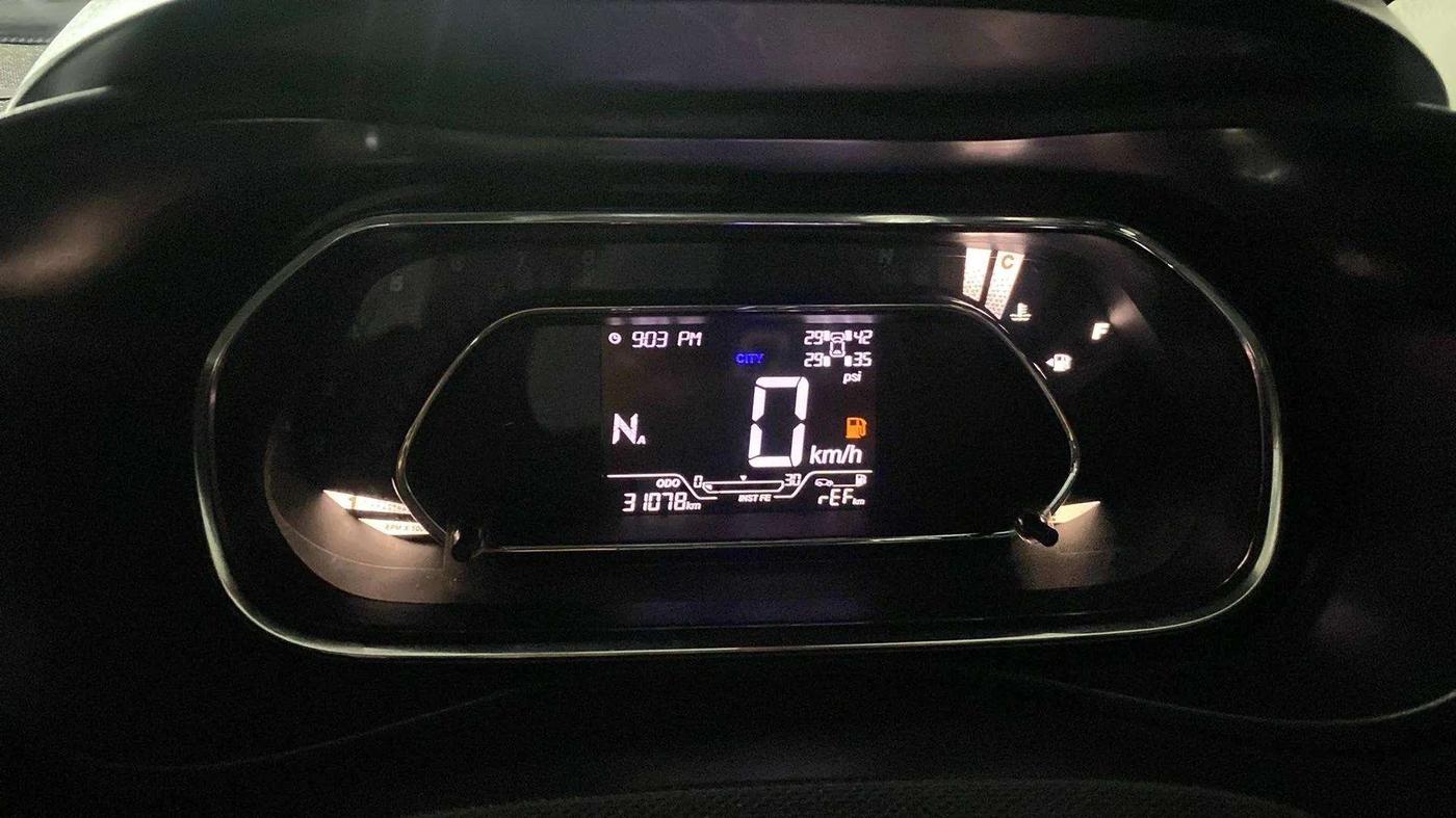 2021 Tata NEXON XZA PLUS SUNROOF PETROL, Petrol, Automatic, 31,074 km, Odometer Image
