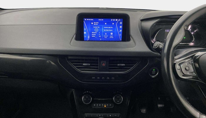 2022 Tata NEXON XZ PLUS DIESEL DARK EDITION, Diesel, Manual, 67,087 km, Air Conditioner