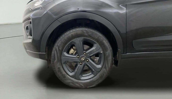 2022 Tata NEXON XZ PLUS DIESEL DARK EDITION, Diesel, Manual, 67,087 km, Left Front Wheel