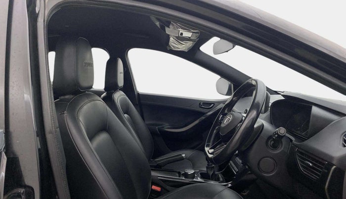 2022 Tata NEXON XZ PLUS DIESEL DARK EDITION, Diesel, Manual, 67,087 km, Right Side Front Door Cabin