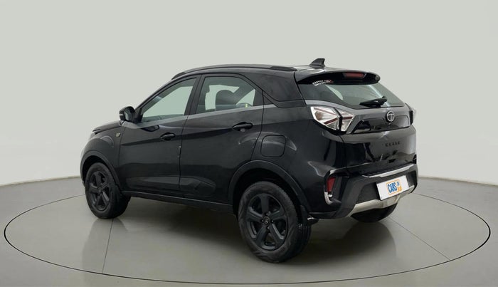 2022 Tata NEXON XZ PLUS DIESEL DARK EDITION, Diesel, Manual, 67,087 km, Left Back Diagonal