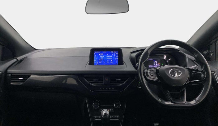 2022 Tata NEXON XZ PLUS DIESEL DARK EDITION, Diesel, Manual, 67,087 km, Dashboard