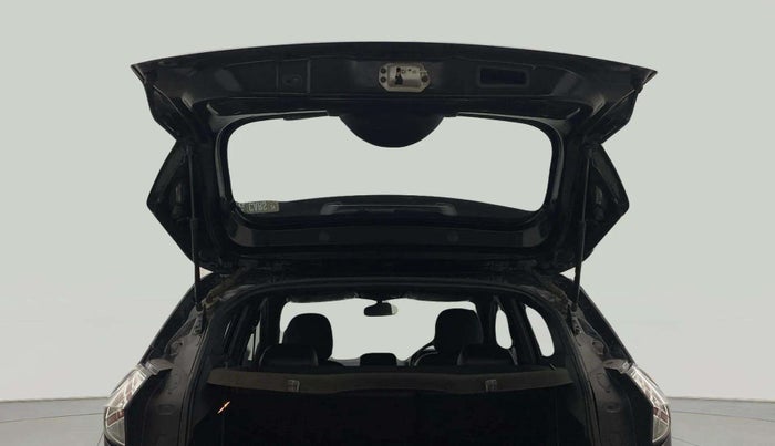 2022 Tata NEXON XZ PLUS DIESEL DARK EDITION, Diesel, Manual, 67,087 km, Boot Door Open