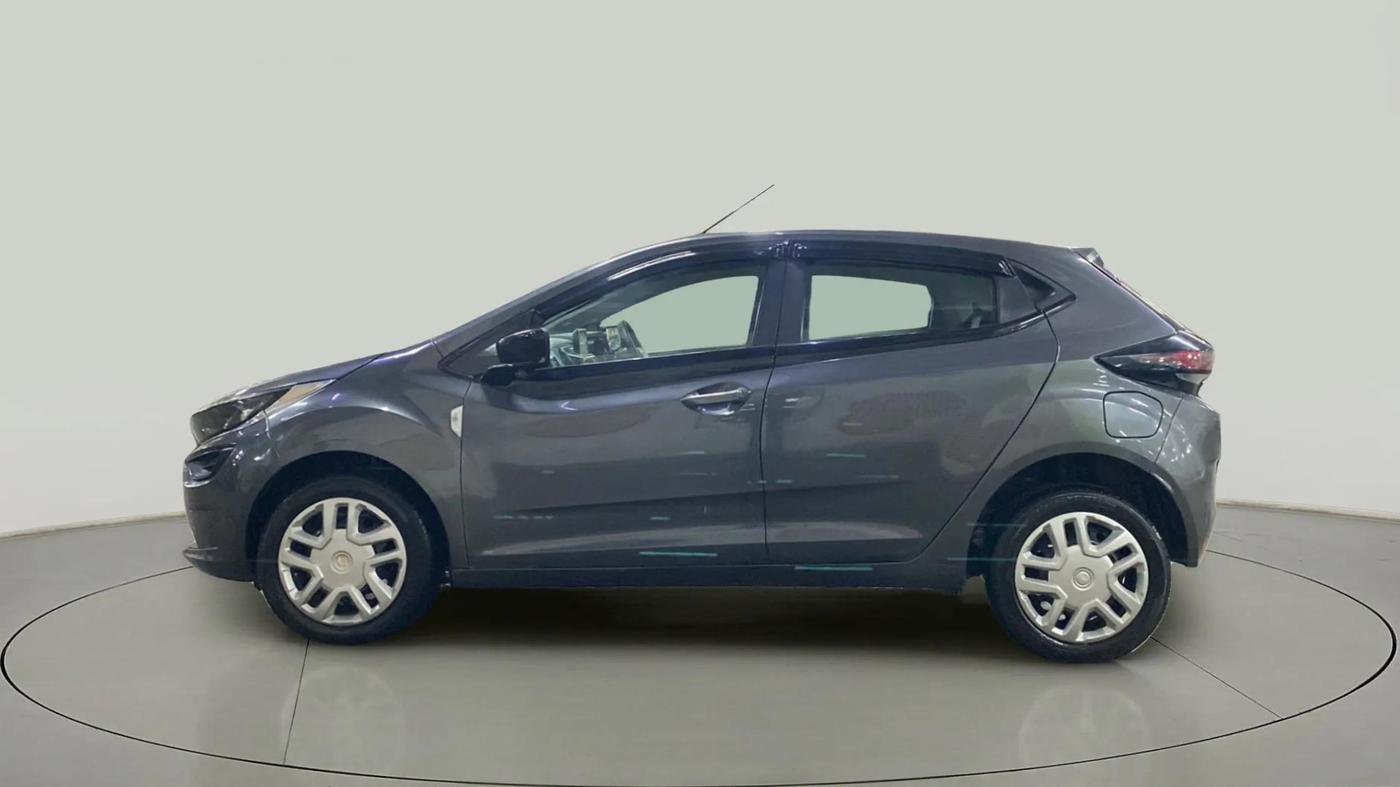 2022 Tata ALTROZ XM PLUS PETROL, Petrol, Manual, 9,974 km, Left Side