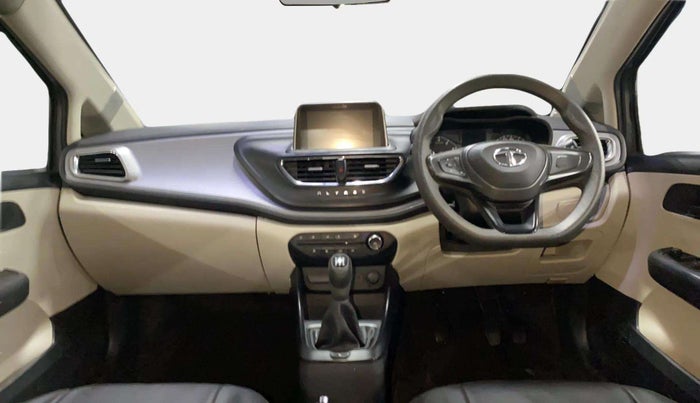 2022 Tata ALTROZ XM PLUS PETROL, Petrol, Manual, 5,000 km, Dashboard