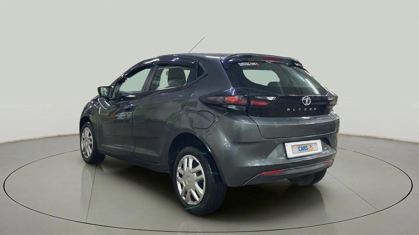 2022 Tata ALTROZ XM PLUS PETROL, Petrol, Manual, 9,974 km, Left Back Diagonal