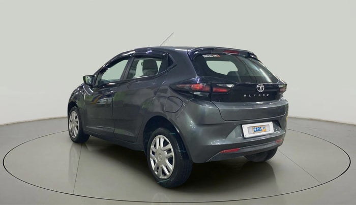 2022 Tata ALTROZ XM PLUS PETROL, Petrol, Manual, 5,000 km, Left Back Diagonal