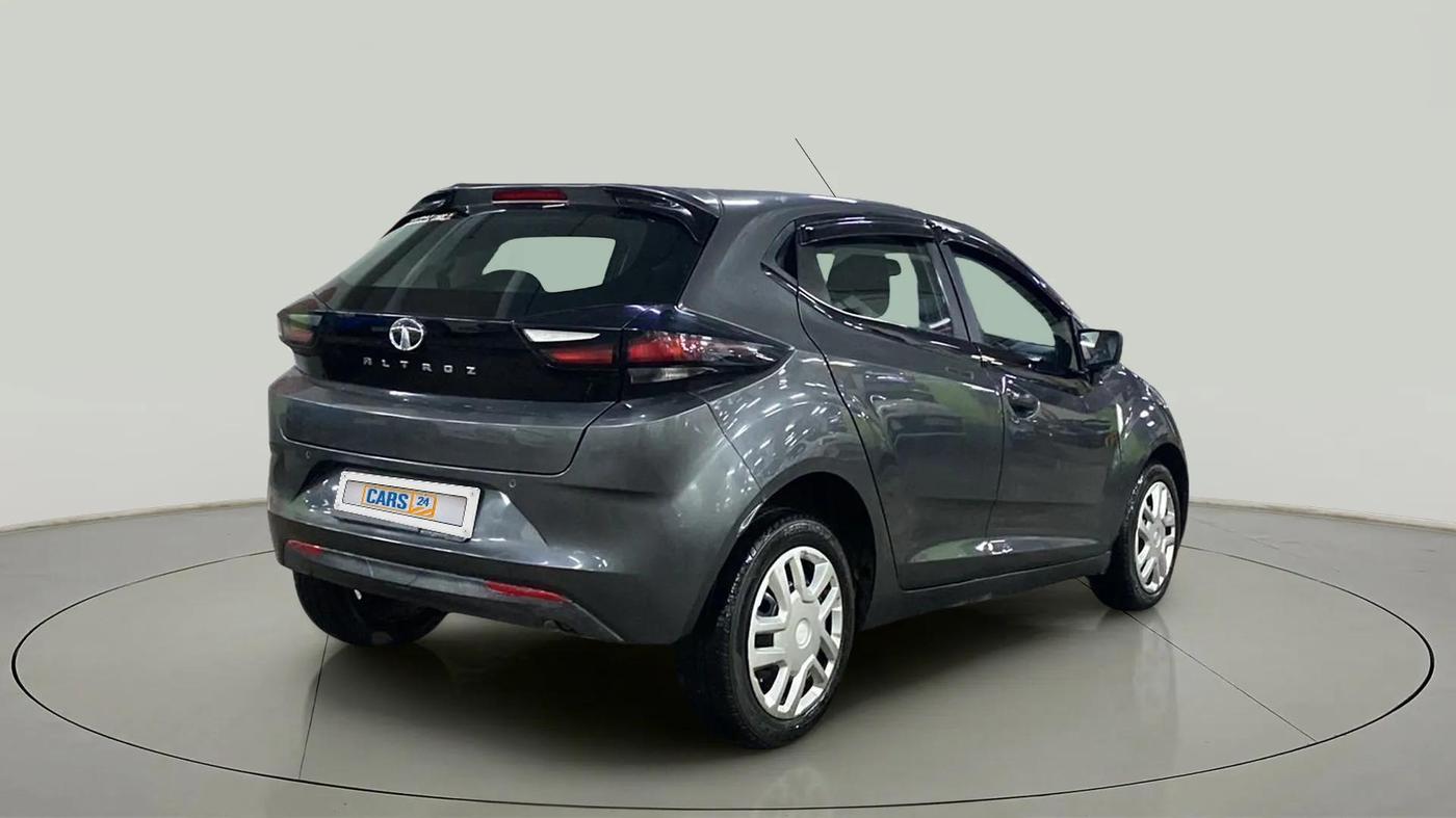 2022 Tata ALTROZ XM PLUS PETROL, Petrol, Manual, 9,974 km, Right Back Diagonal
