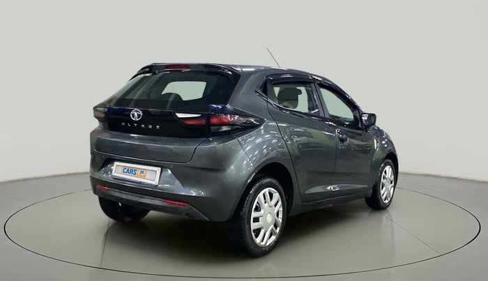 2022 Tata ALTROZ XM PLUS PETROL, Petrol, Manual, 5,000 km, Right Back Diagonal