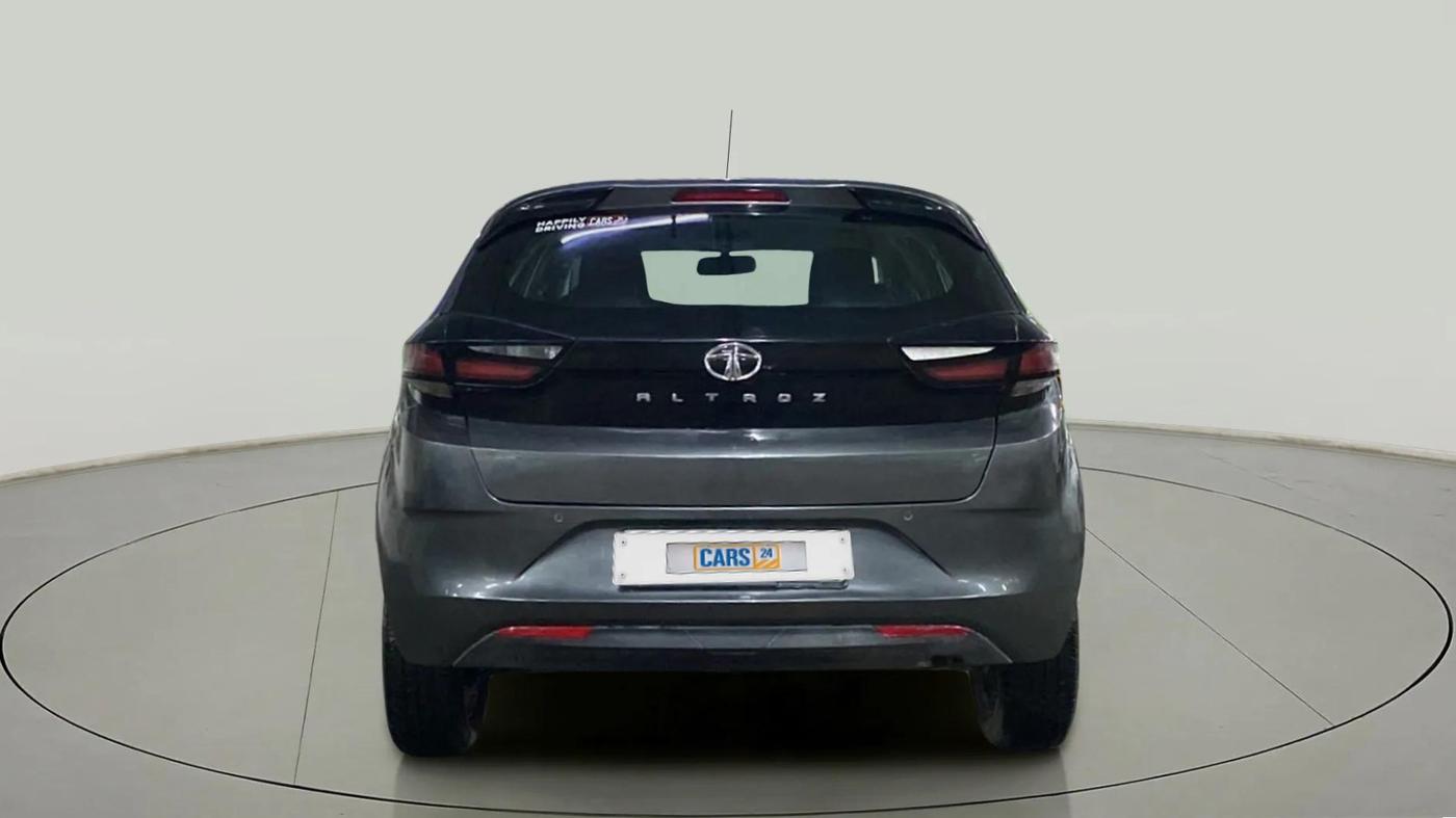 2022 Tata ALTROZ XM PLUS PETROL, Petrol, Manual, 9,974 km, Back/Rear