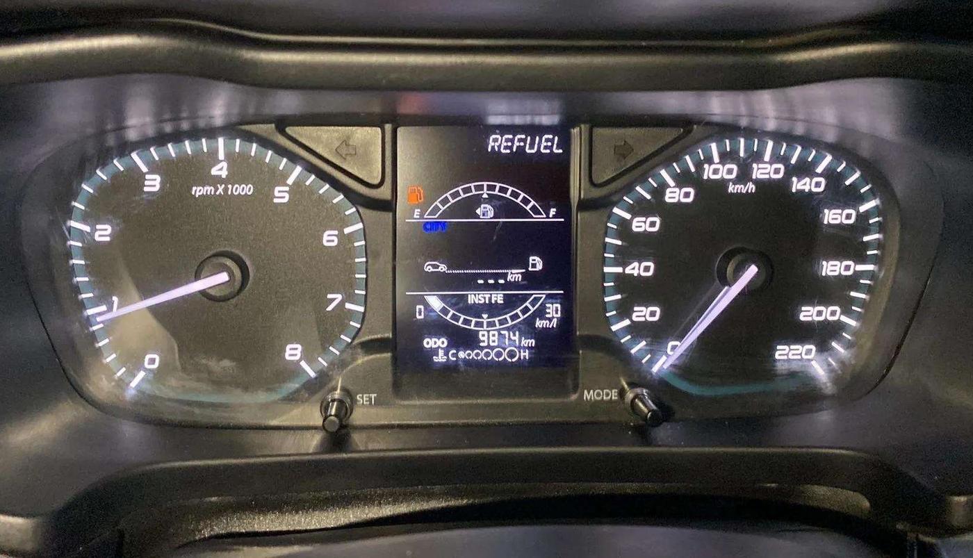 2022 Tata ALTROZ XM PLUS PETROL, Petrol, Manual, 9,974 km, Odometer Image