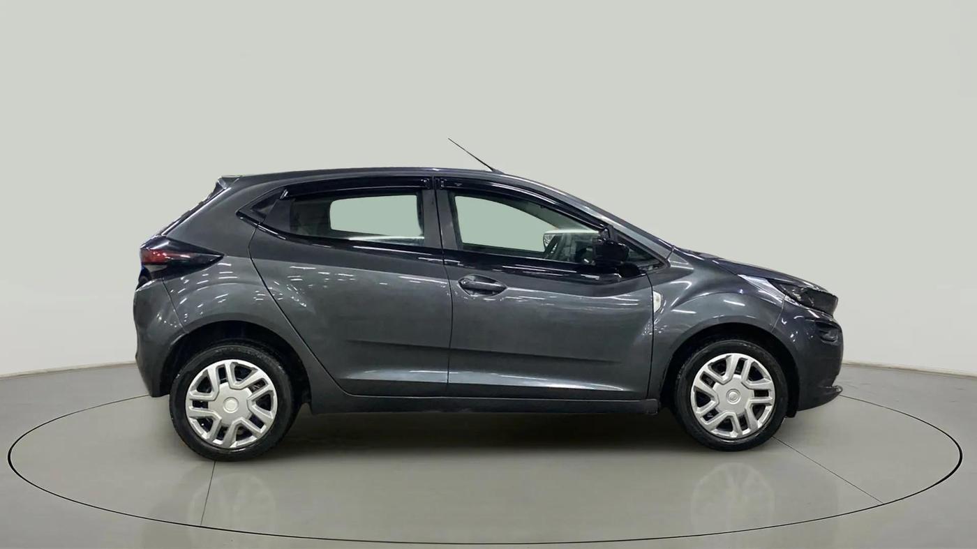 2022 Tata ALTROZ XM PLUS PETROL, Petrol, Manual, 9,974 km, Right Side View