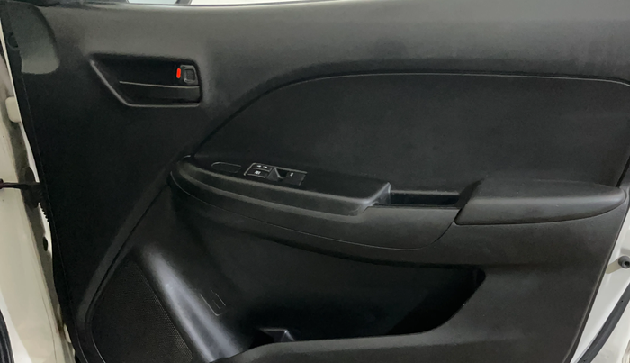 2021 Maruti Baleno SIGMA PETROL 1.2, Petrol, Manual, 26,019 km, Driver Side Door Panels Control