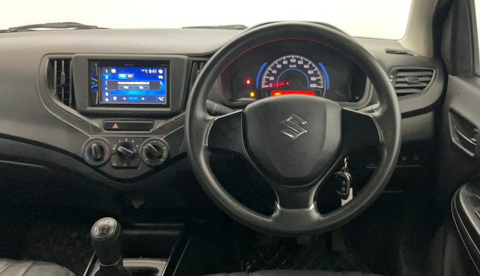 2021 Maruti Baleno SIGMA PETROL 1.2, Petrol, Manual, 26,019 km, Steering Wheel Close Up