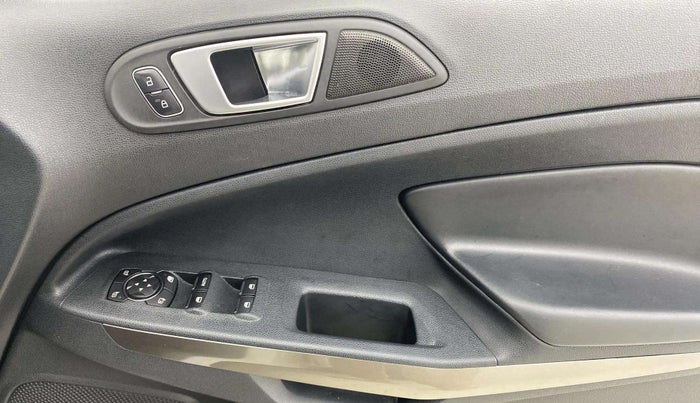 2018 Ford Ecosport TREND + 1.5L PETROL AT, Petrol, Automatic, 29,026 km, Driver Side Door Panels Control