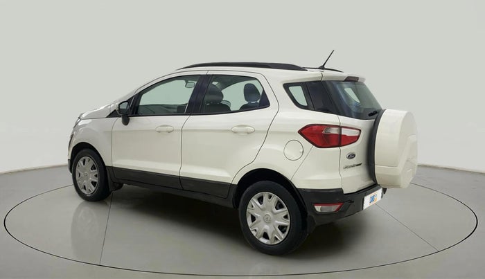 2018 Ford Ecosport TREND + 1.5L PETROL AT, Petrol, Automatic, 29,026 km, Left Back Diagonal