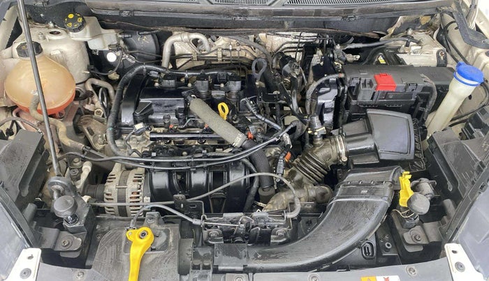 2018 Ford Ecosport TREND + 1.5L PETROL AT, Petrol, Automatic, 29,026 km, Engine View