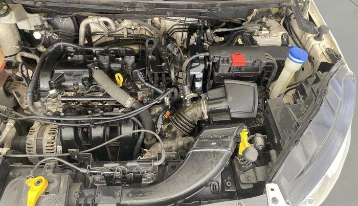 2018 Ford Ecosport TREND + 1.5L PETROL AT, Petrol, Automatic, 29,026 km, Engine View - Left