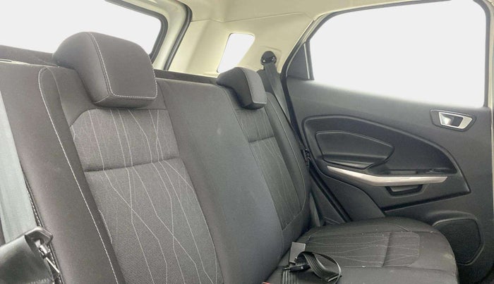2018 Ford Ecosport TREND + 1.5L PETROL AT, Petrol, Automatic, 29,026 km, Right Side Rear Door Cabin