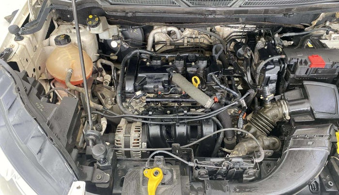 2018 Ford Ecosport TREND + 1.5L PETROL AT, Petrol, Automatic, 29,026 km, Engine View - Right