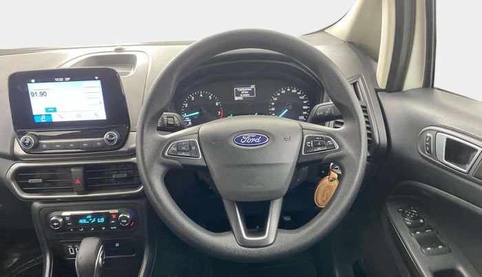 2018 Ford Ecosport TREND + 1.5L PETROL AT, Petrol, Automatic, 29,026 km, Steering Wheel Close Up
