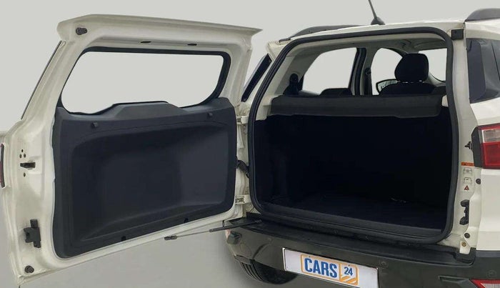 2018 Ford Ecosport TREND + 1.5L PETROL AT, Petrol, Automatic, 29,026 km, Boot Door Open