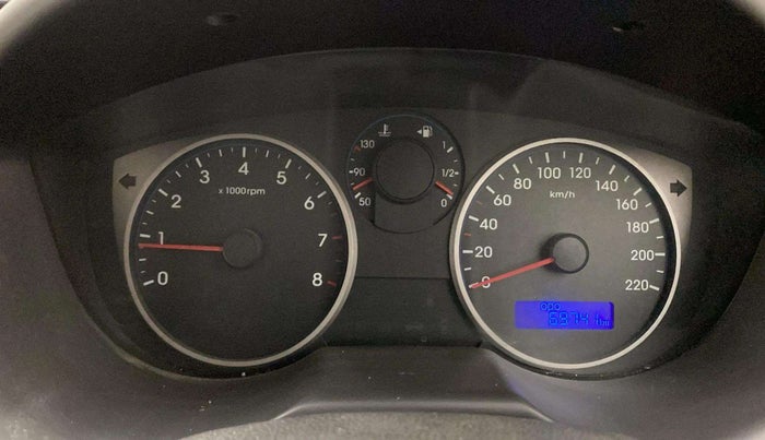 2012 Hyundai i20 MAGNA 1.2, Petrol, Manual, 69,741 km, Odometer Image